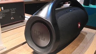 JBL BOOMBOX 便携式蓝牙音箱音质评测，试听芒种