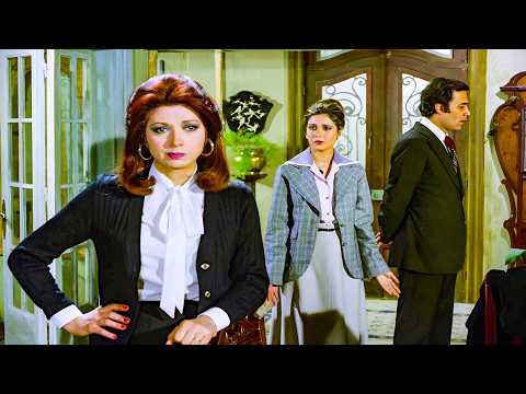 نبيلة عبيد و محمود ياسين و محمود عبد العزيز وليلى حماده فى #الفيلم المثير و لا يزال #التحقيق مستمراً