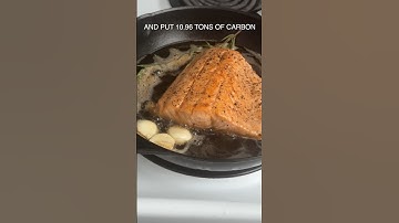 Perfect Pan Fried Salmon        #salmon