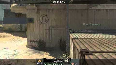 MW3: Exploding Barrel Killcam