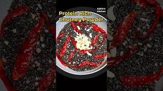 Niger Seeds Chutney Powder (Karale Podi) | #aldrinskitchen #viral #recipe #shorts