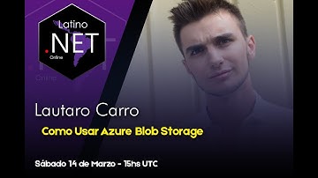 Como usar Azure Blob Storage