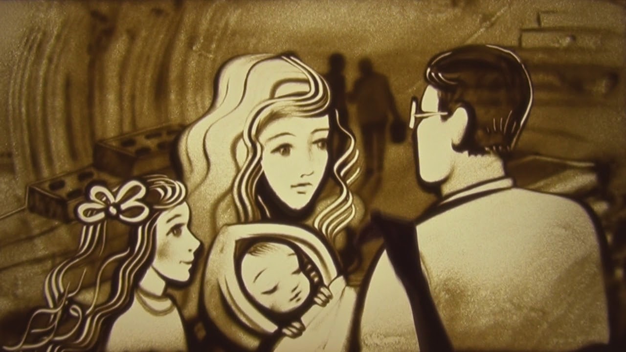 Георгий и анастасия бегма рисуют