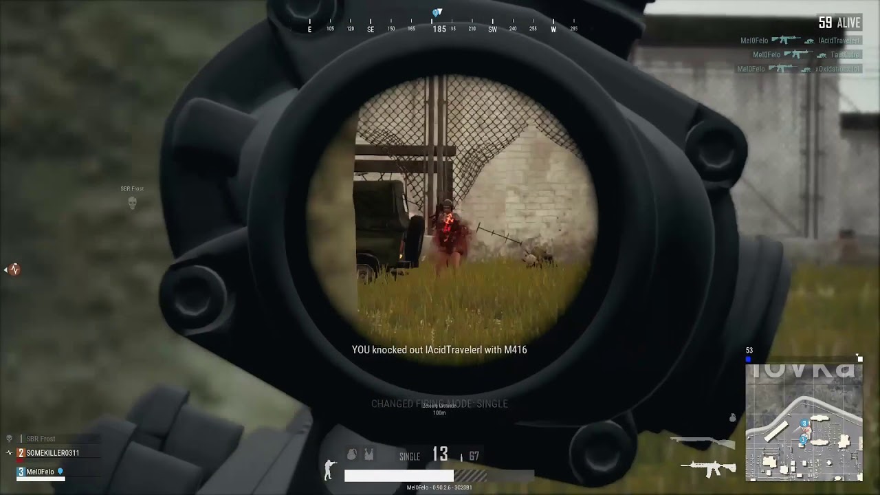 Squad Mop#4  During Tryouts for SBR 1v4 Clutch