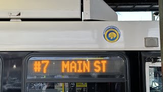 (PART 2) MTA Regional Bus: (7) Train Shuttle Bus Action
