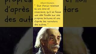 Einstein#citation #philosophie #citationphilosophie