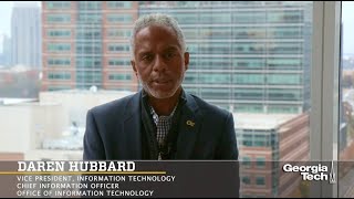 Holiday Message from Vice President of IT & CIO Daren Hubbard