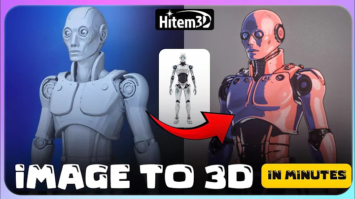 Turn Any Image Into a 3D Model in Minutes with Hitem3D AI