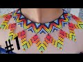 Collar en Chaquira Embera #5