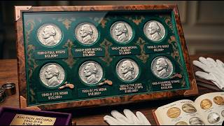 EVERY Jefferson Nickel Could Be Worth More Than a House - Rare Coins Nobody Talks About!