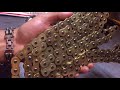 Gold 530 o ring chain 120links eBay unboxing