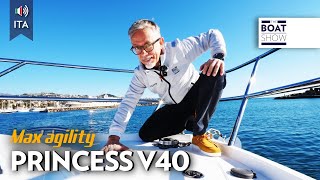 [ITA] NEW PRINCESS V40  Prova Barca a Motore  The Boat Show