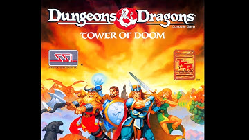 Dungeon & Dragons: Tower of Doom | Retroarch Netplay | rafael_martines, haruwolf