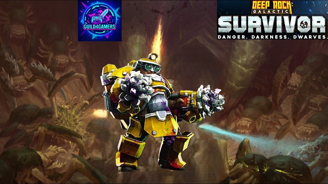 НОВЫЙ КЛАСС БУРИЛЬЩИК - DEEP ROCK GALACTIC SURVIVOR №11