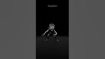 Creepy Zombie Kid - Game-Ready 3D Model! #HorrorGame