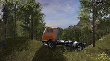 Farming Simulator 17 PS4. New logging Map Pacific inlet logging