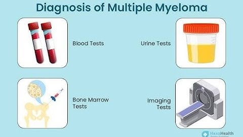 laboratory tests Or investigations in multiple myeloma