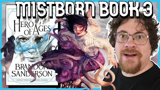 First Completed Fantasy Series - The Hero of Ages Mistborn Book 3 Review