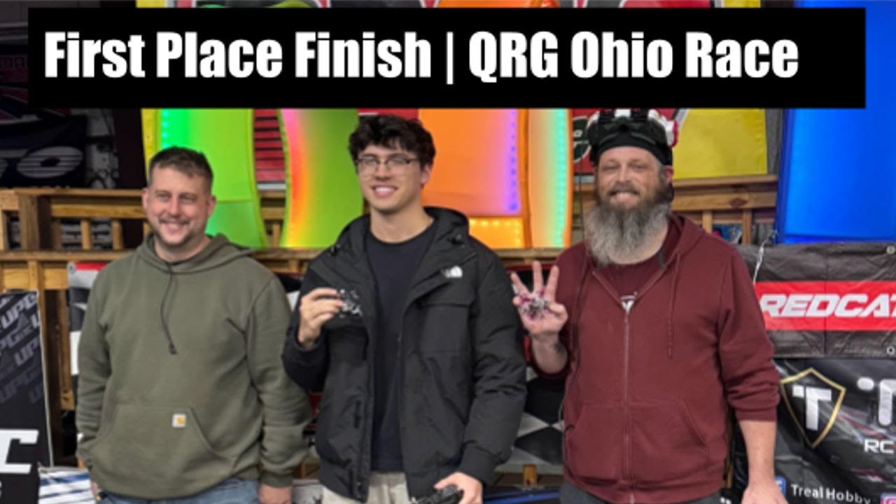 QRG Ohio Micro Drone Race | 1st Place