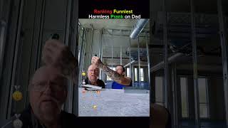 Ranking the funniest harmless prank on dad🤣
