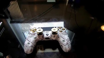 How To Use Gimika PS4 Custom Modded Controller Money Talks With ShotGun Thumbsticks & Real 9mm