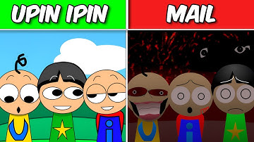 Incredibox Sprunki Pyramixed Upin Ipin and Mail | Happy vs Horror Version
