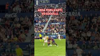 Arda Güler, Olasagastiden Topu Kapıyor Ve Pozisyonu Hazırlıyor.