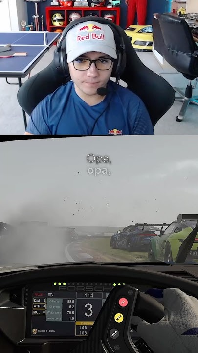 Muchas Gracias! 🤠✌️ #iracing #clip #gt3 #porsche #lol