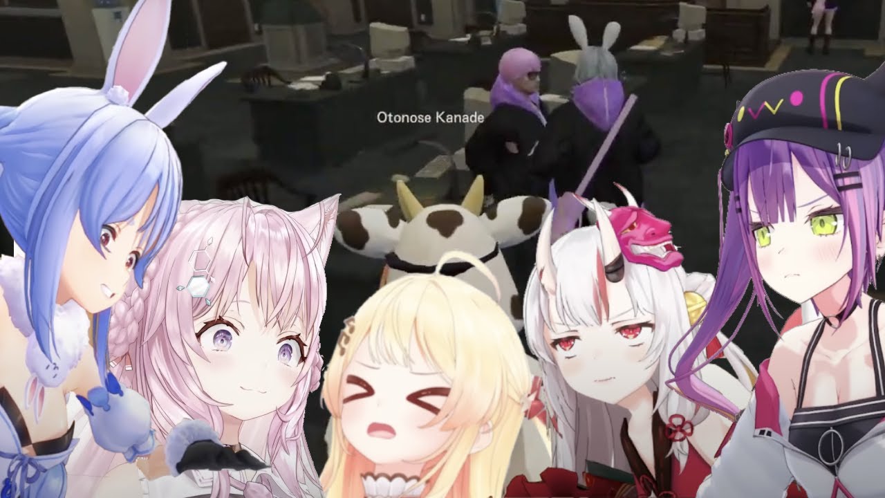 갱단의 카나데 납치와 경찰서 습격사건 [홀로GTA]