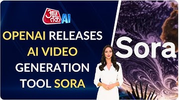 OpenAI Launches Text to Video Generating tool Sora | AajTak AI | AI Anchor Sana