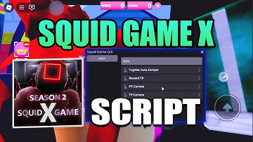 *NEW* [🚪MINGLE] Squid Game X Script / GUI Hack 2025