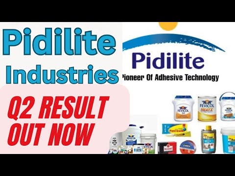 Pidilite Industries share Q2 Earnings |Pidilite Industries share Q2 ...