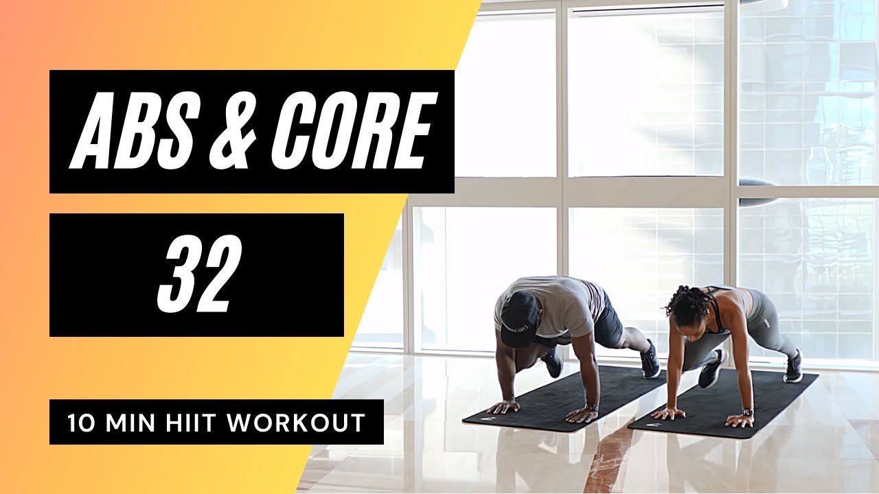ABS & CORE FAT BURN | 10 minutes Workout - YouTube