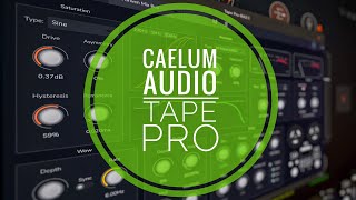 Tape Pro (Caelum Audio) Detailed Walkthrough (iOS/Desktop)