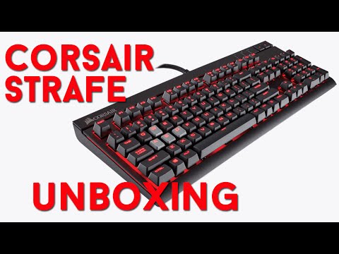 Corsair Strafe, review y unboxing