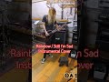 Still I'm Sad / Rainbow (Cover) Inspired by Ritchie Blackmore 🎸✨ #shorts