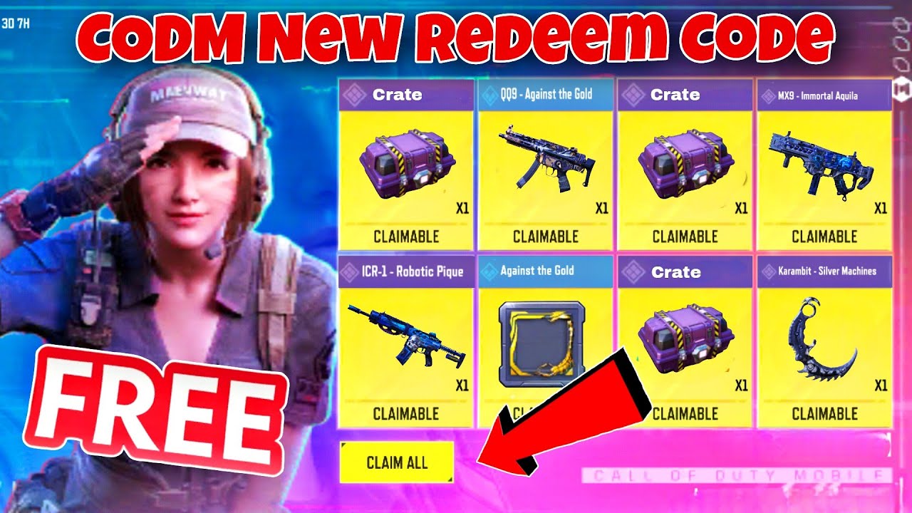 codm new working redeem code 2023 | codm redeem code 2023 today | get ...