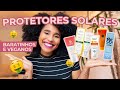 MELHORES PROTETORES SOLARES BARATINHOS - Pele oleosa, seca, madura e normal