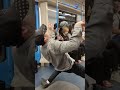 Breakdancing in the moscow underground