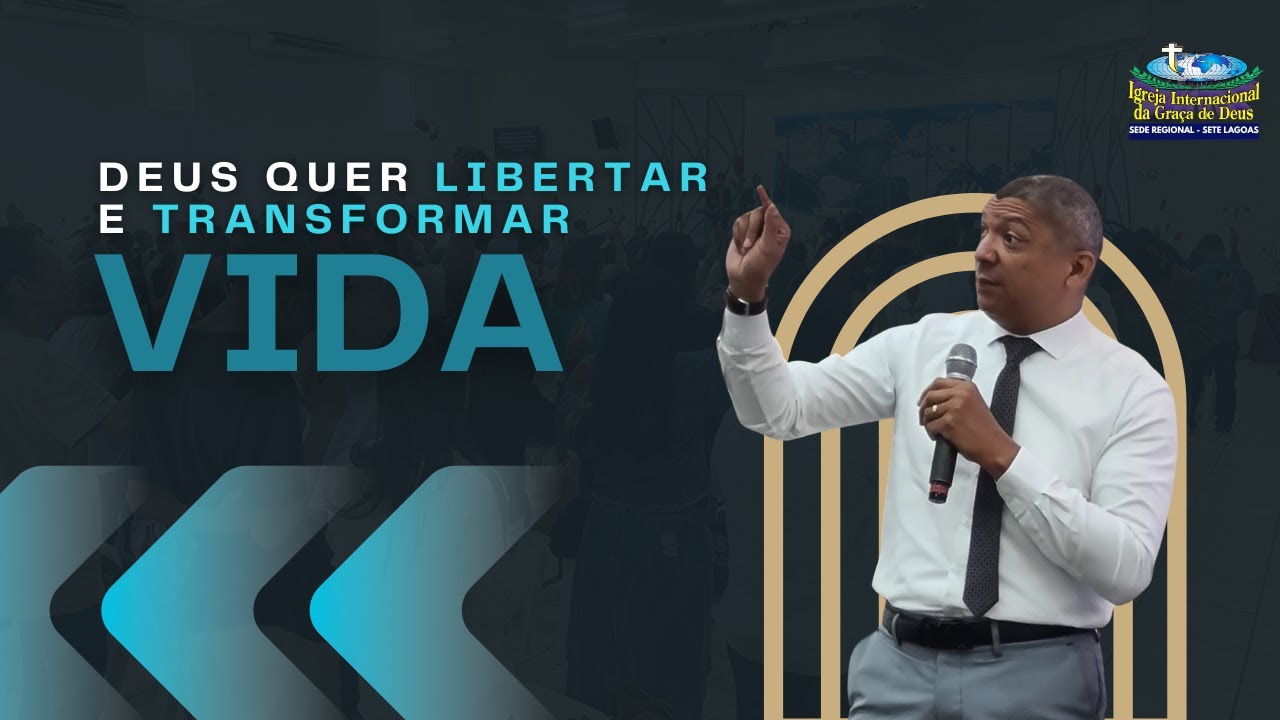 DEUS QUER LIBERTAR E TRANSFORMAR SUA VIDA - 23/08/2024 | Pr. FRANCISCO ...