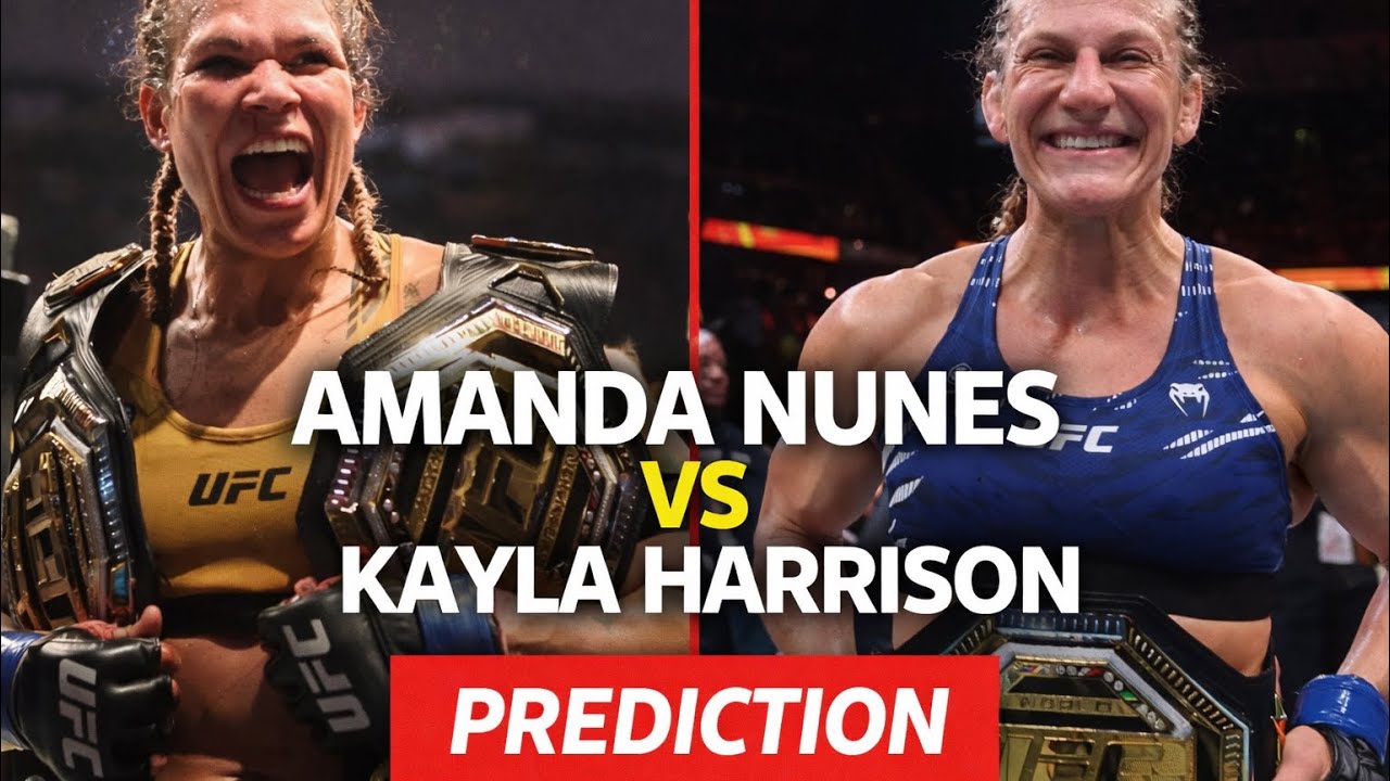 Amanda Nunes vs Kayla Harrison Prediction