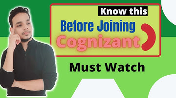 Should You Join Cognizant as Fresher | Cognizant Review | Projects | Work Life | Benefits