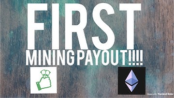 My Very First Payout Genesis-Mining (More ROI Than I Thought)