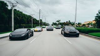 First SWFL Super Car Club Rally 2020! | 4K