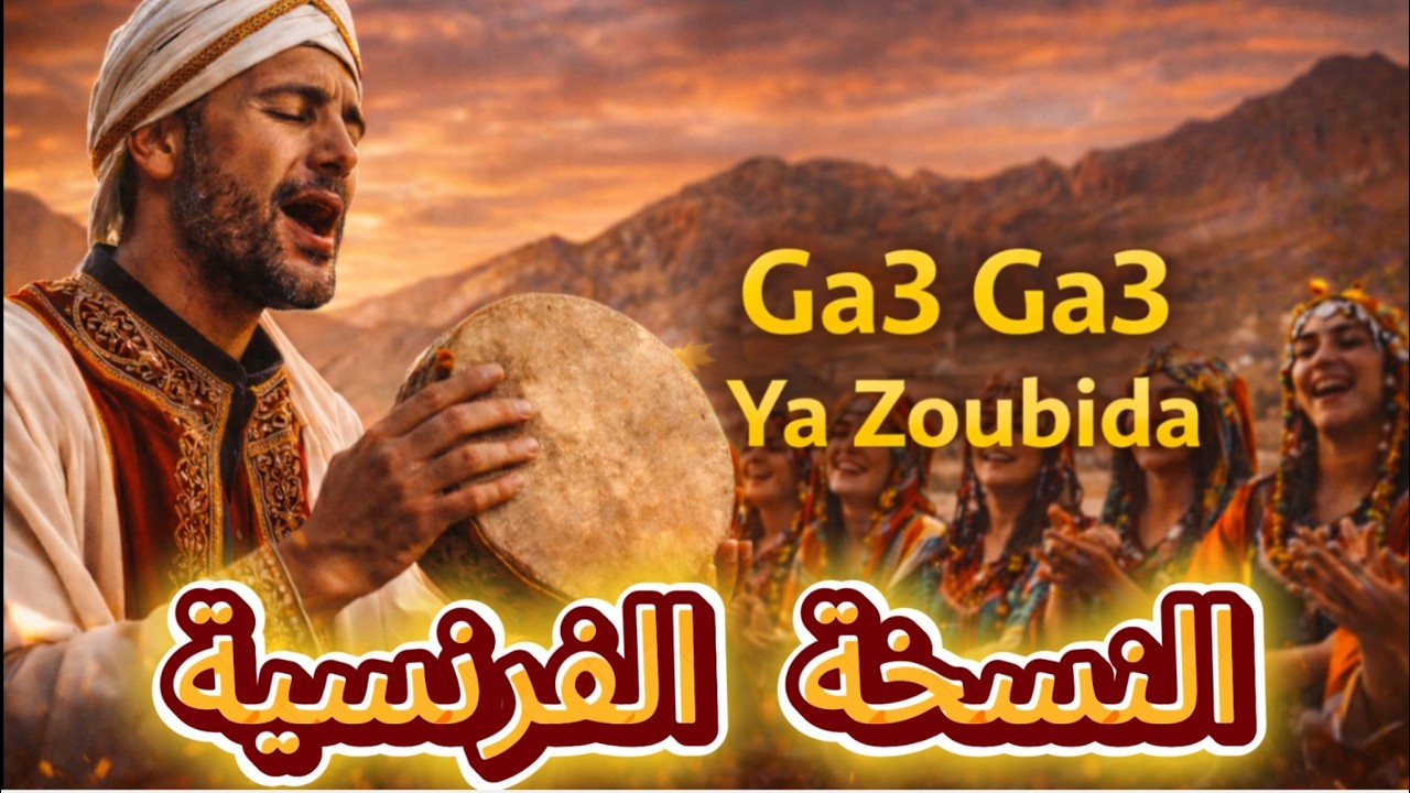 Ga3e Ga3e Ya Zoubida – Version Française | Musique Amazighe Traditionnelle