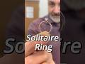 Solitaire Ring #money #gold