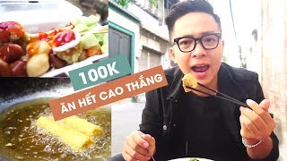 Ăn hết hẻm ăn vặt Cao Thắng quận 3 chỉ với 100k