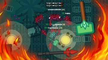 Starve.io // HIGHSCORE HIGHLIGHTS + FUNNY MOMENTS | Killing iHax