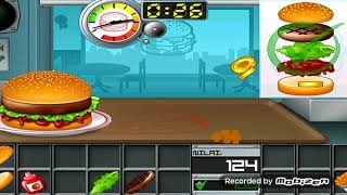Permainan anak masak memasak - burger screenshot 4