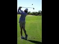 Beautiful Slow Mo Golf Swing + Perfect Divot!